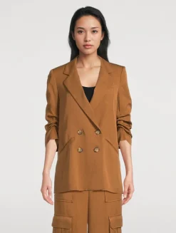 Rupert Double-Breasted Blazer