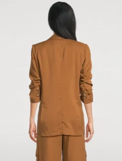 Rupert Double-Breasted Blazer