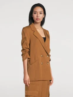 Rupert Double-Breasted Blazer