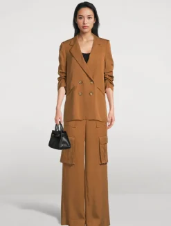 Rupert Double-Breasted Blazer