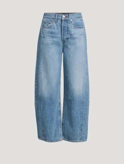 Ryder Barrel-Leg Jeans