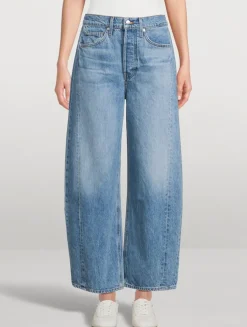 Ryder Barrel-Leg Jeans