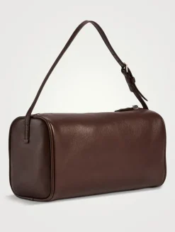 90s Leather Baguette