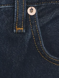 90s Pinch Waist Straight Jeans