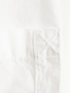 Sabine Cinched Poplin Shirt