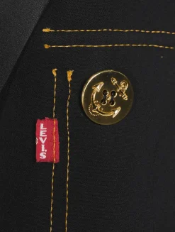 sacai x Levi's® Denim And Matelassé Twill Jacket