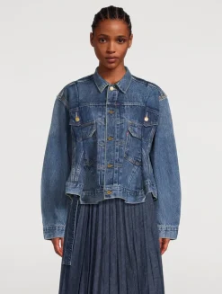 sacai x Levi's® Denim Jacket