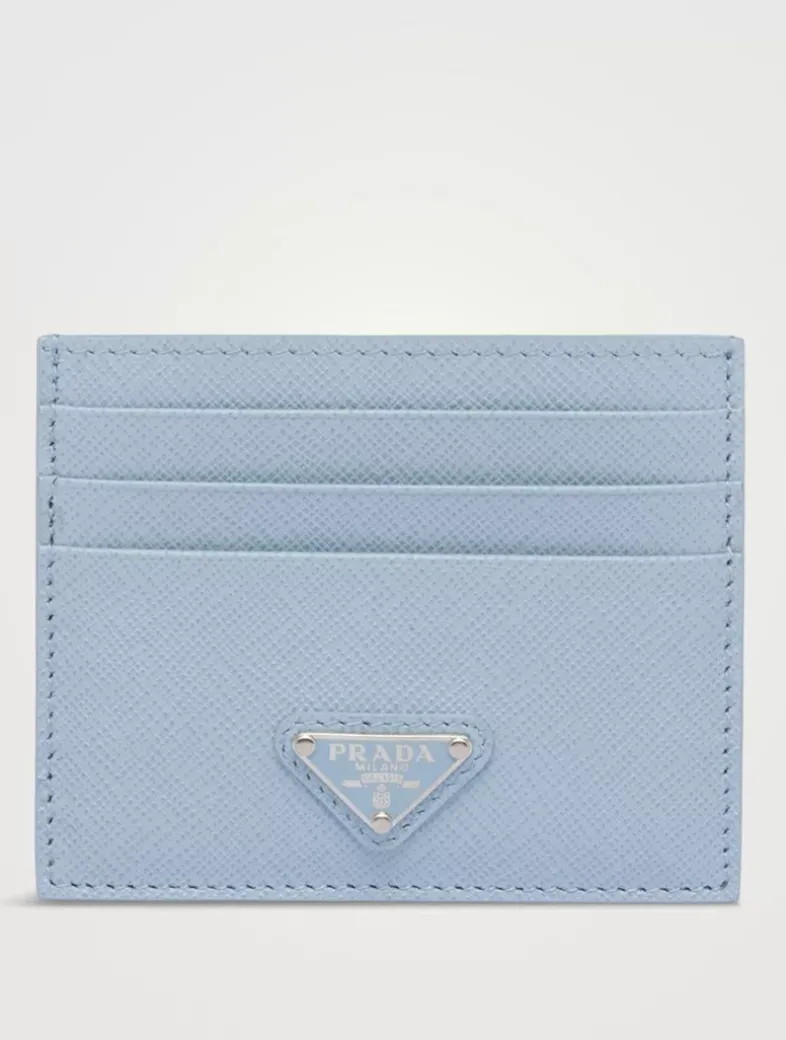 Saffiano Leather Card Holder