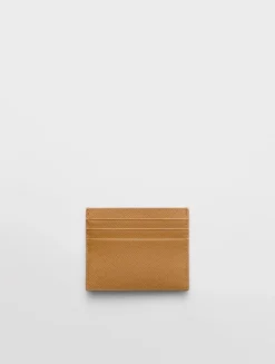 Saffiano Leather Card Holder