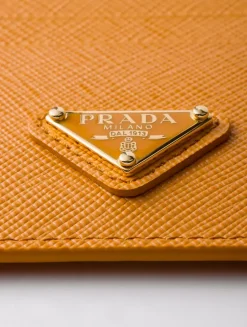 Saffiano Leather Card Holder