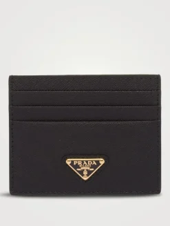 Saffiano Leather Card Holder