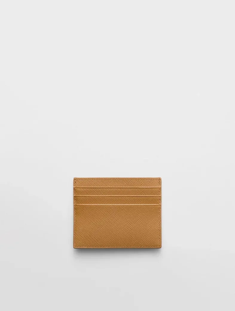 Saffiano Leather Card Holder