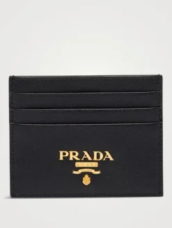 Saffiano Leather Card Holder