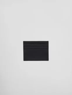 Saffiano Leather Card Holder