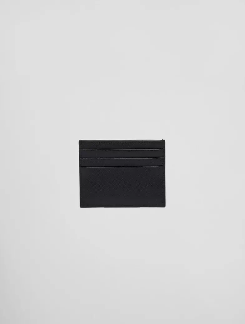 Saffiano Leather Card Holder
