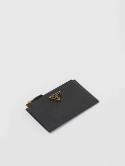 Saffiano Leather Card Holder