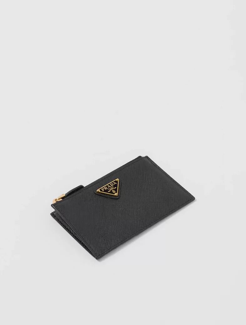Saffiano Leather Card Holder