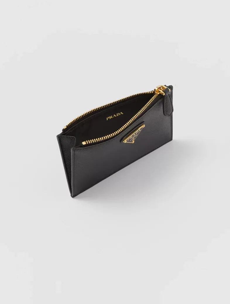 Saffiano Leather Card Holder