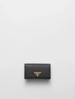 Saffiano Leather Card Holder