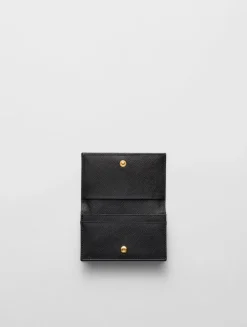 Saffiano Leather Card Holder