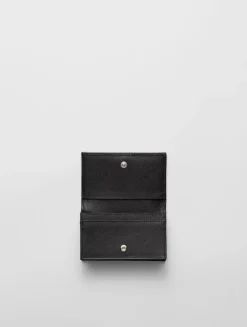 Saffiano Leather Card Holder