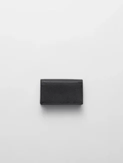Saffiano Leather Card Holder