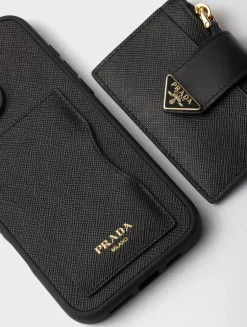 Saffiano Leather Case For Iphone 16 Pro Max