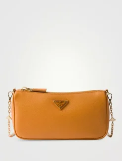 Saffiano Leather Mini-bag