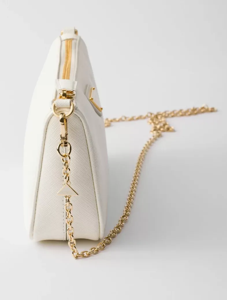 Saffiano Leather Mini-bag