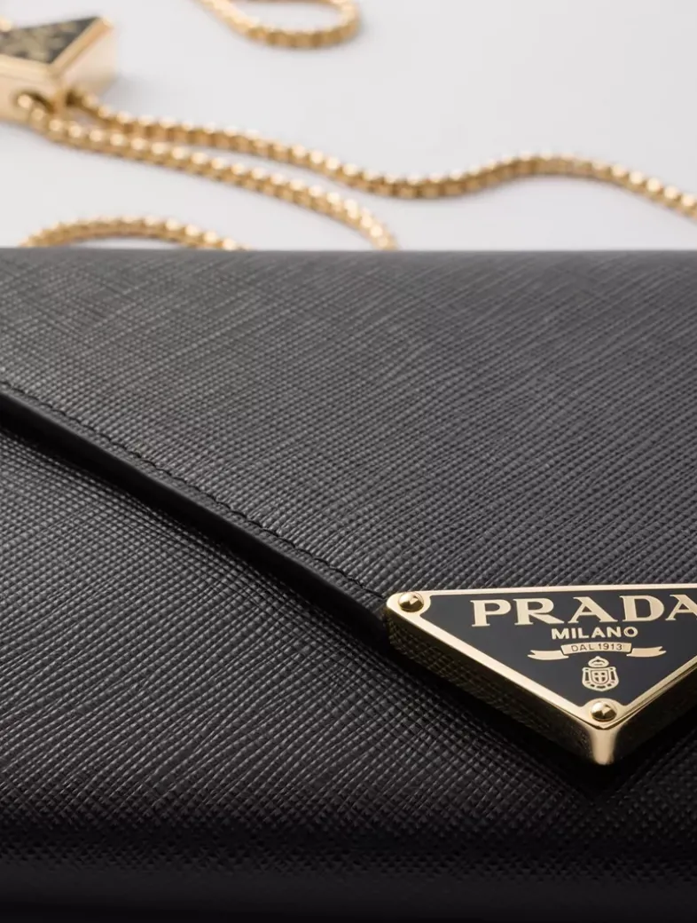 Saffiano Leather Mini-bag