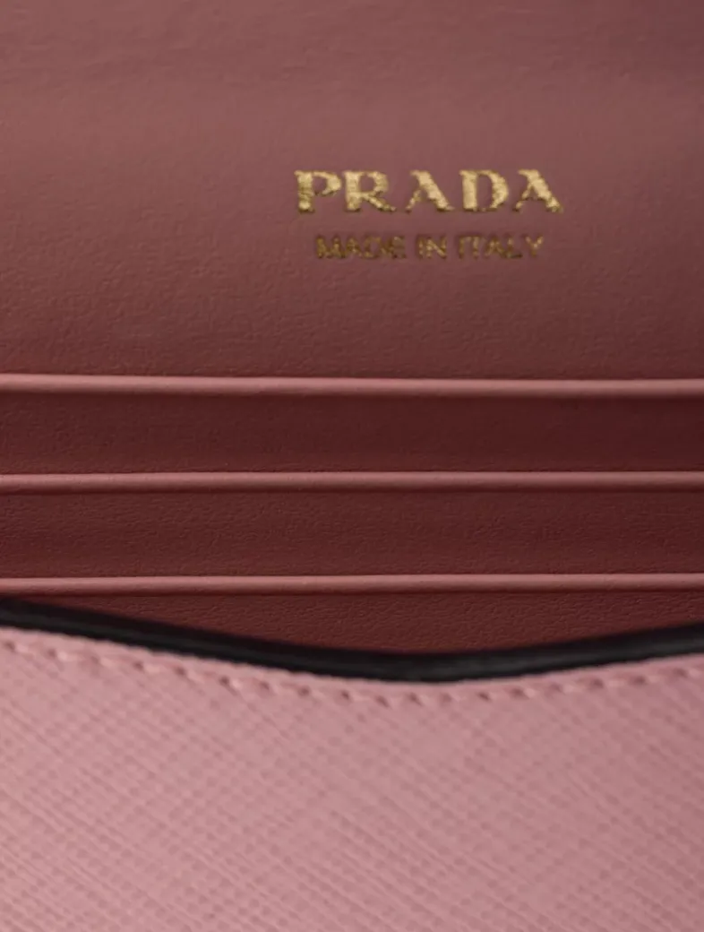 Saffiano Leather Mini-bag