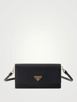 Saffiano Leather Mini-bag