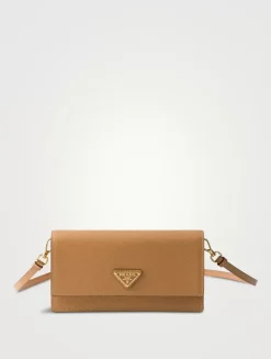 Saffiano Leather Mini-bag
