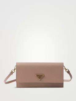 Saffiano Leather Mini-bag