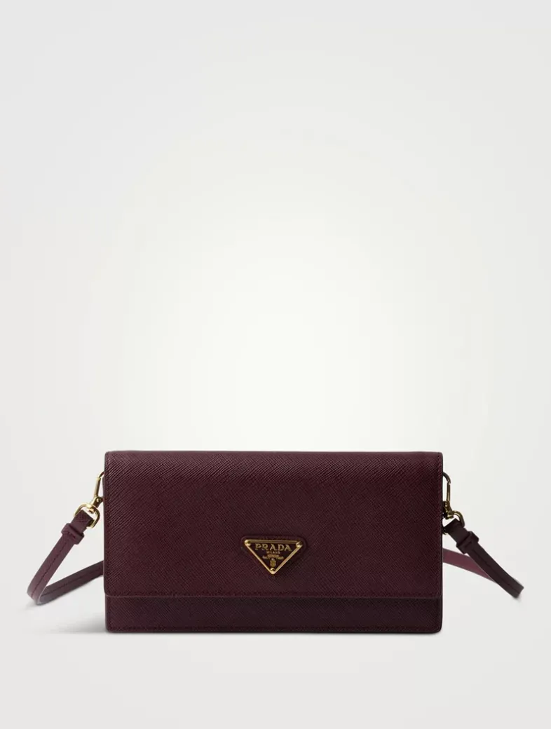 Saffiano Leather Mini-bag