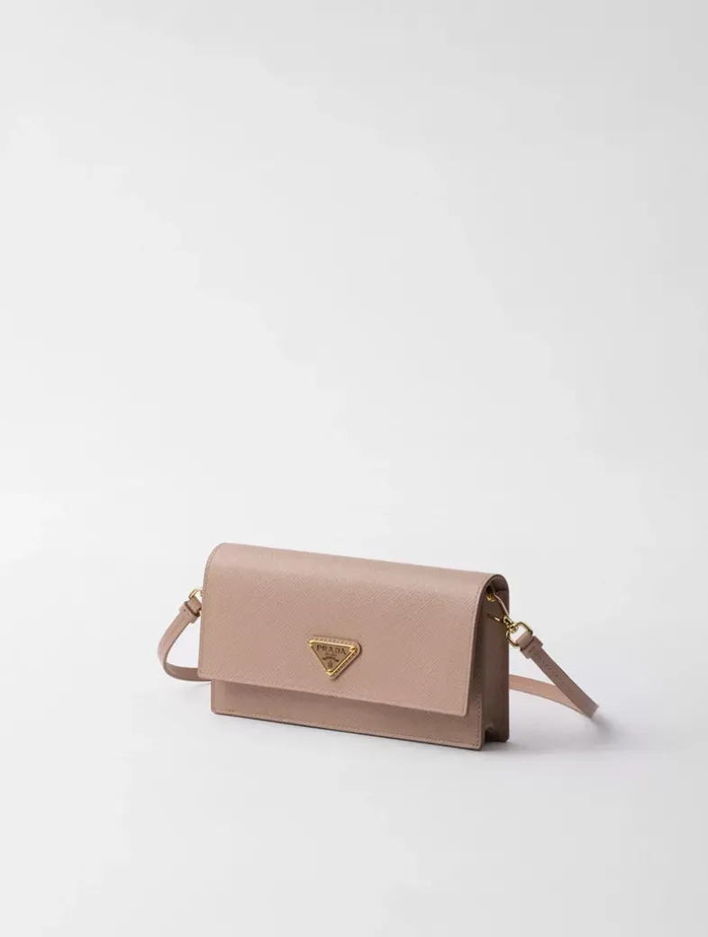 Saffiano Leather Mini-bag