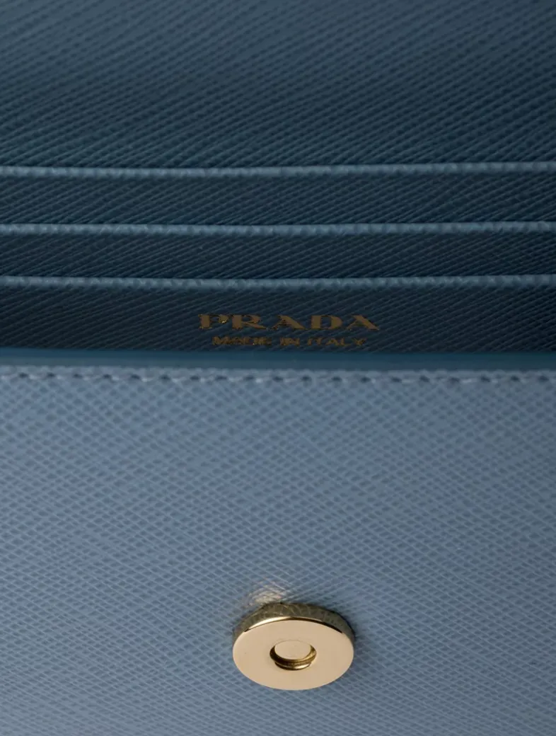 Saffiano Leather Mini-bag