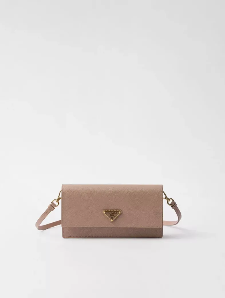 Saffiano Leather Mini-bag
