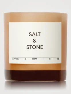 Saffron & Cedar Candle