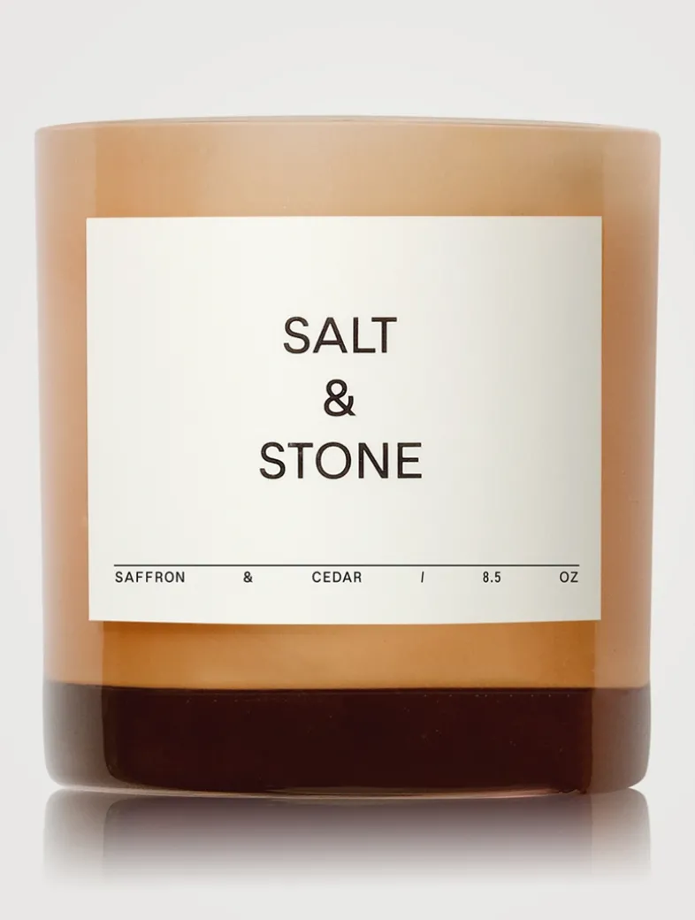 Saffron & Cedar Candle