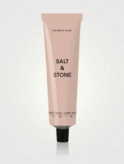 Saffron & Cedar Hand Cream