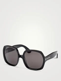 Saffron Square Sunglasses