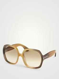 Saffron Square Sunglasses