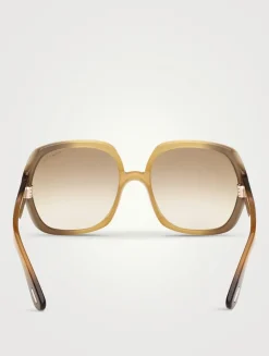 Saffron Square Sunglasses