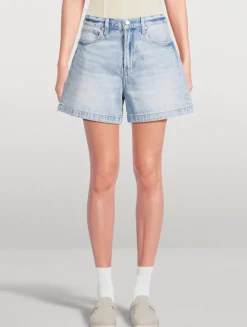Saige Denim Shorts