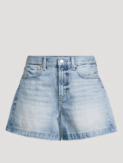 Saige Denim Shorts