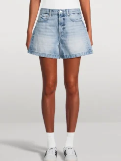 Saige Denim Shorts
