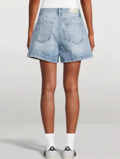 Saige Denim Shorts