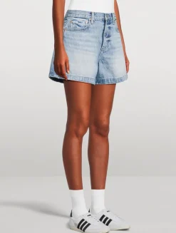 Saige Denim Shorts