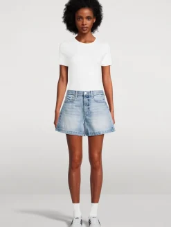 Saige Denim Shorts